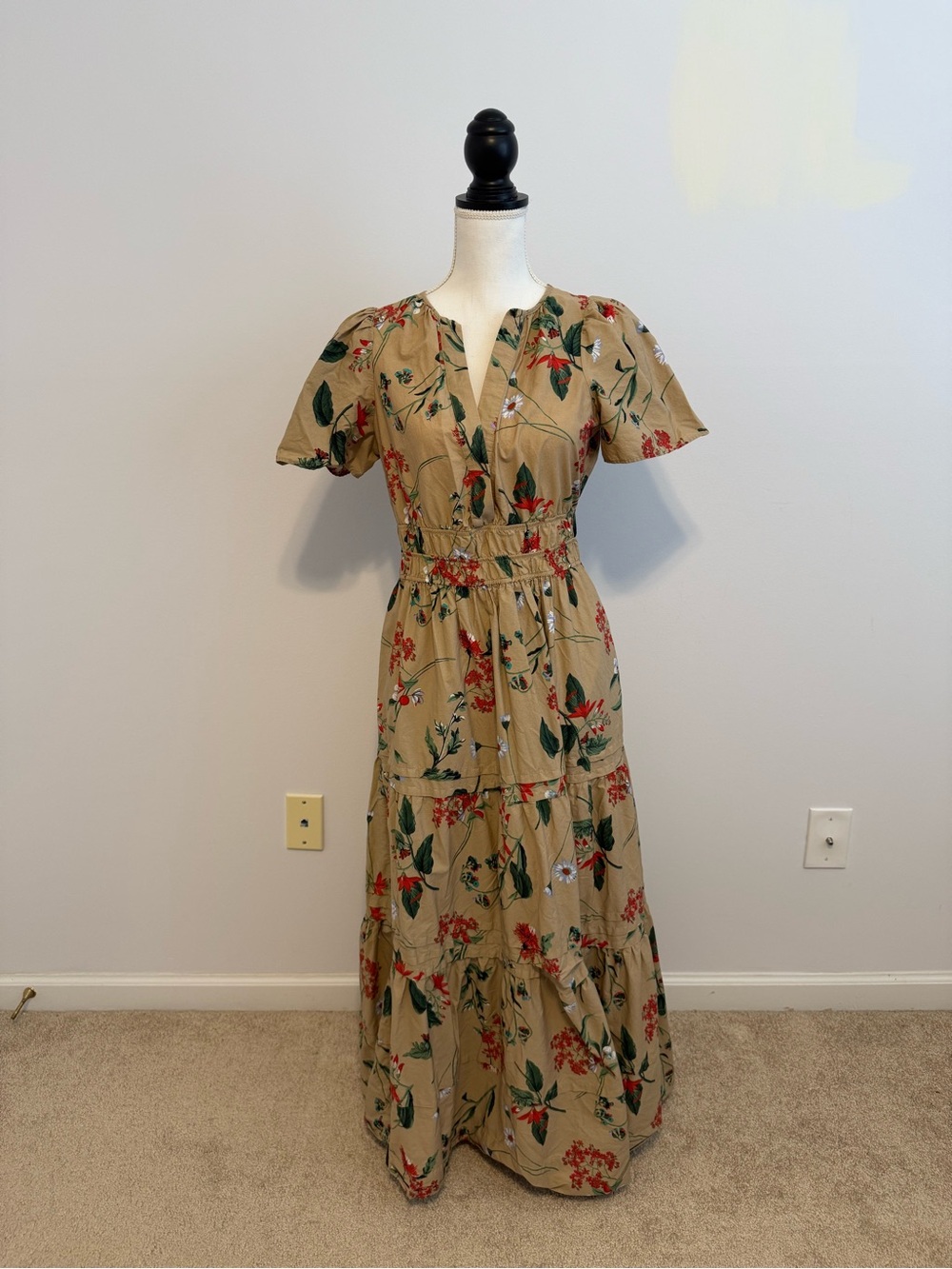 Anthropologie Somerset Maxi dress size M